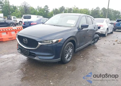 2019 Mazda Cx-5 Touring from USA, damaged, VIN JM3KFBCM3K0625861